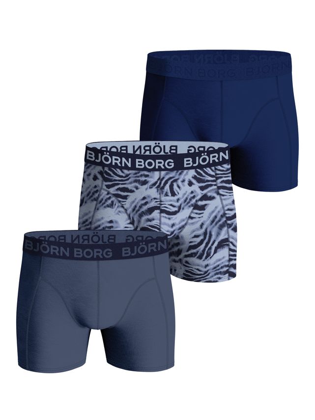 Cotton Stretch Boxer 3p, Multipack 12 fra Björn Borg