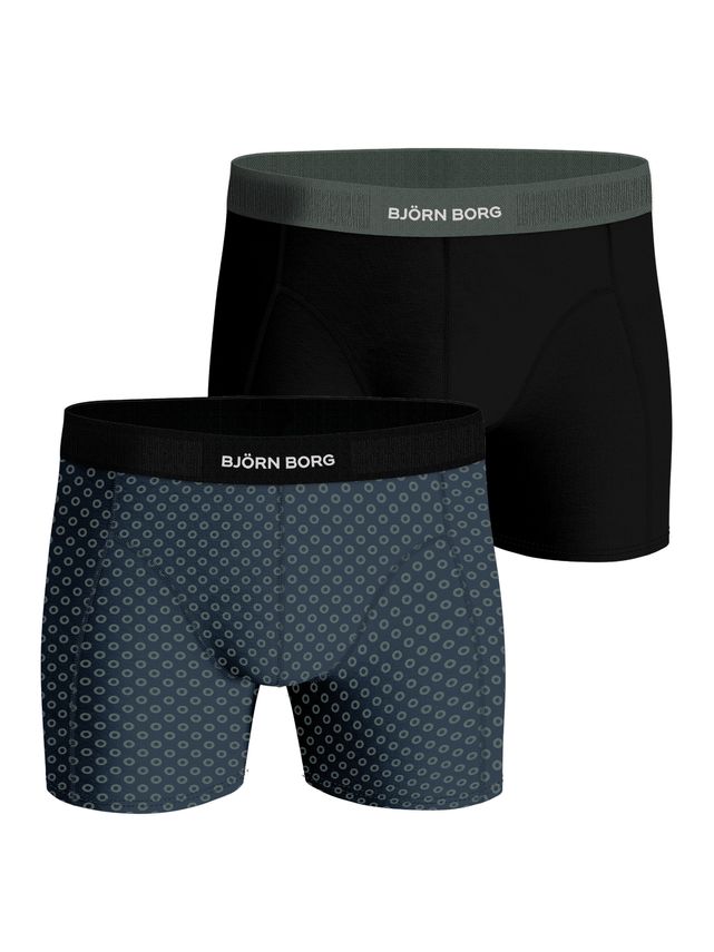 Premium Cotton Stretch Boxer 2p, Multipack 7 fra Björn Borg