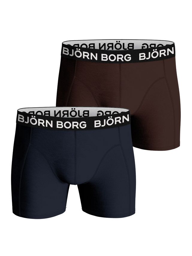 Bamboo Boxer 2p, Multipack 5 fra Björn Borg