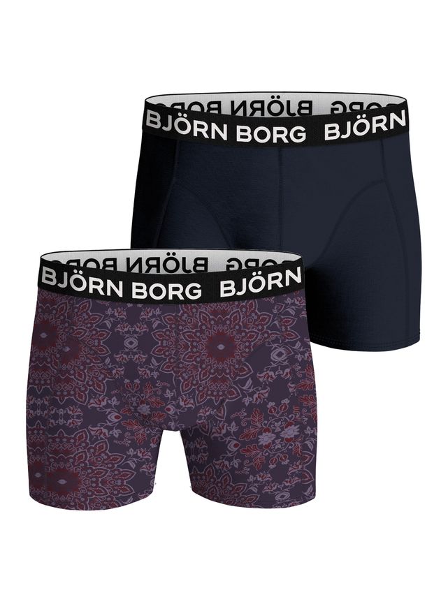 Bamboo Boxer 2p, Multipack 5 fra Björn Borg