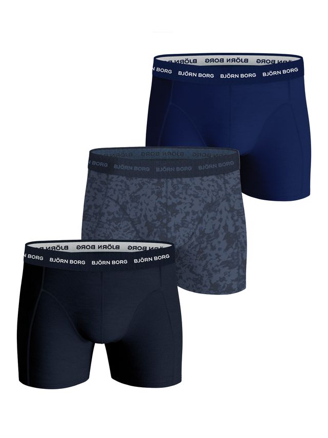 Cotton Stretch Boxer 3pk fra Björn Borg