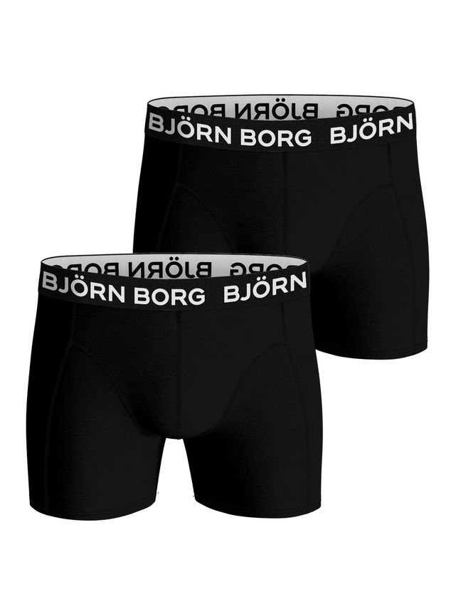 Bamboo Cotton Blend Boxer 2p, Multipack 1 fra Björn Borg