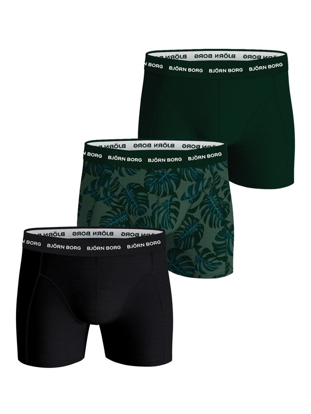 Cotton Stretch Boxer 3p, Multipack 9 fra Björn Borg