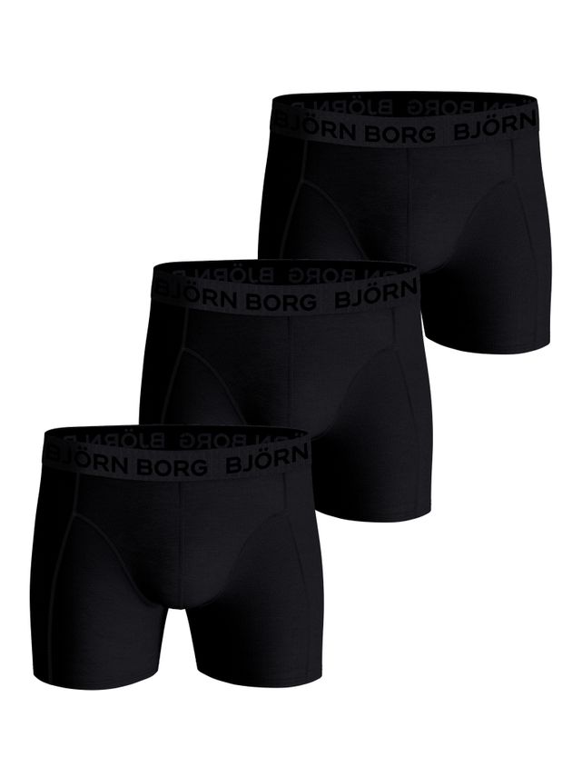 Cotton Stretch Boxer 3p, Multipack 4 fra Björn Borg