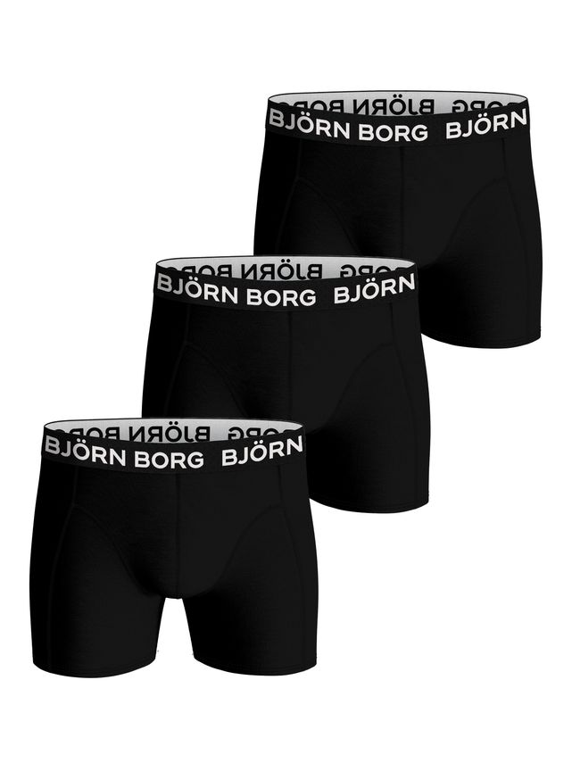Bamboo Boxer 3p, Multipack 2 fra Björn Borg