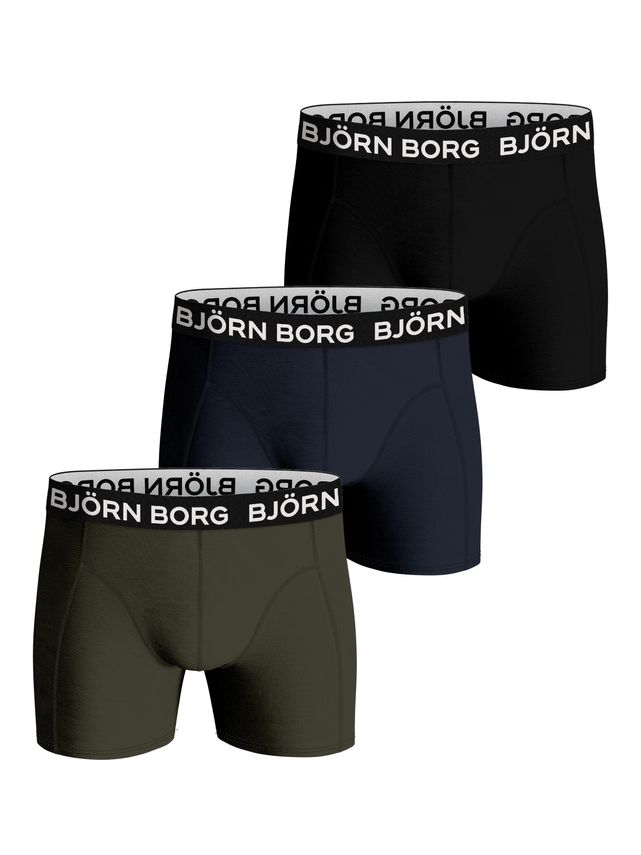 Bamboo Boxer 3p, Multipack 2 fra Björn Borg