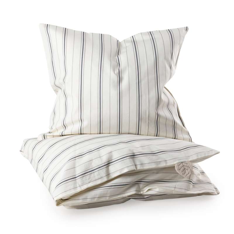 Sengetøj   Baby   Cream Stripe fra Sebra