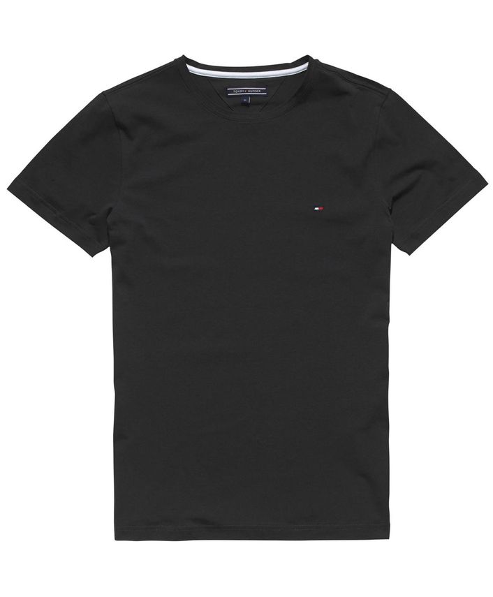 Core Stretch Slim T Shirt fra Tommy Hilfiger