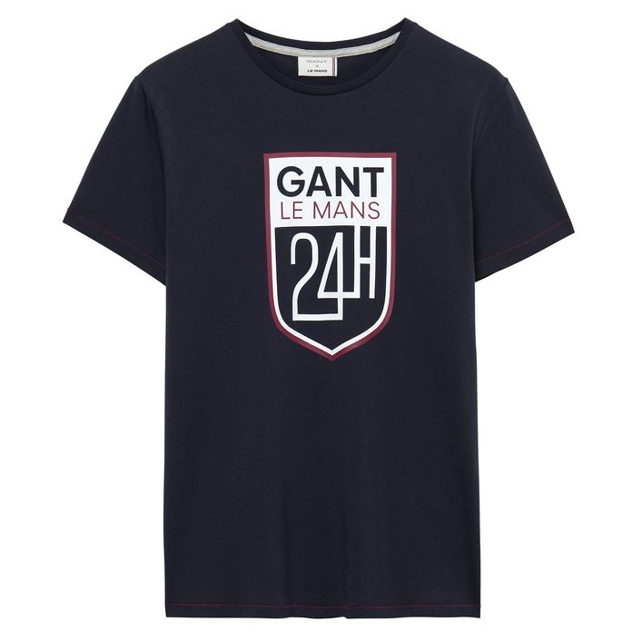 Lm. Shield Ss T Shirt fra Gant