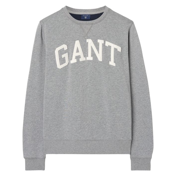 Op2.   Graphic C Neck Sweat fra Gant