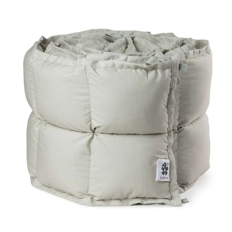 Sengerand   Kapok   Mist Green fra Sebra