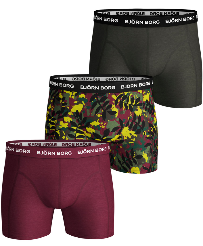 Shorts Bb Winter Leaf 3p fra Björn Borg