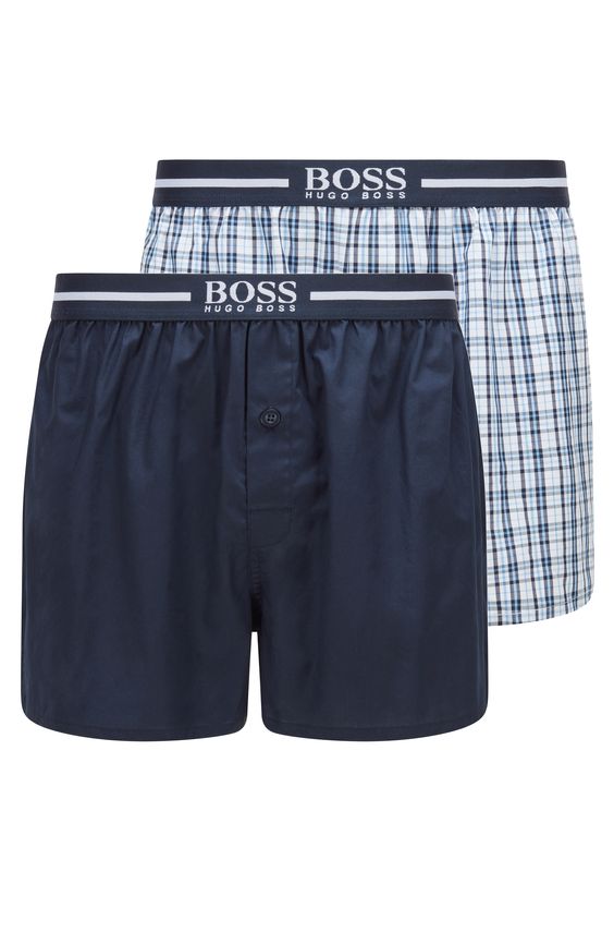 Boxer 2 Pack fra Boss Black