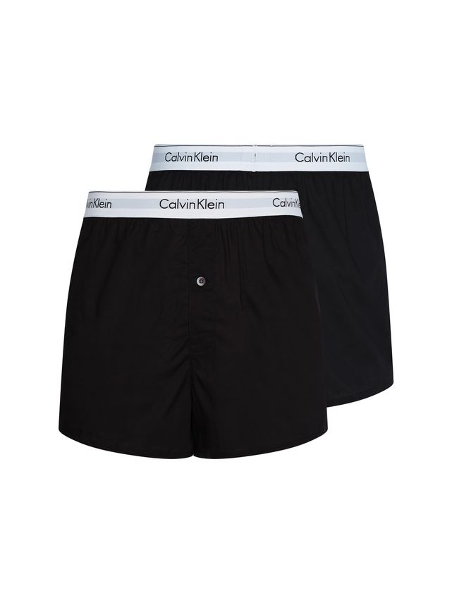 Boxer Slim 2pk, Bhy, fra Calvin Klein