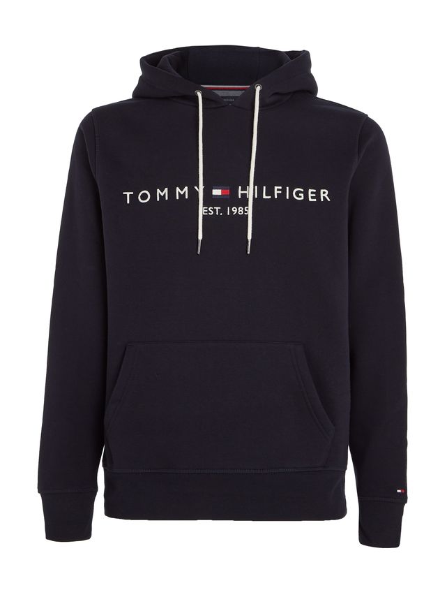 Tommy Logo Hoody fra Tommy Hilfiger