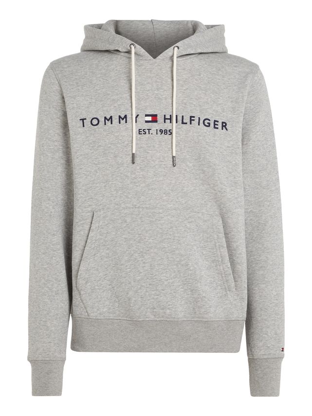 Tommy Logo Hoody fra Tommy Hilfiger