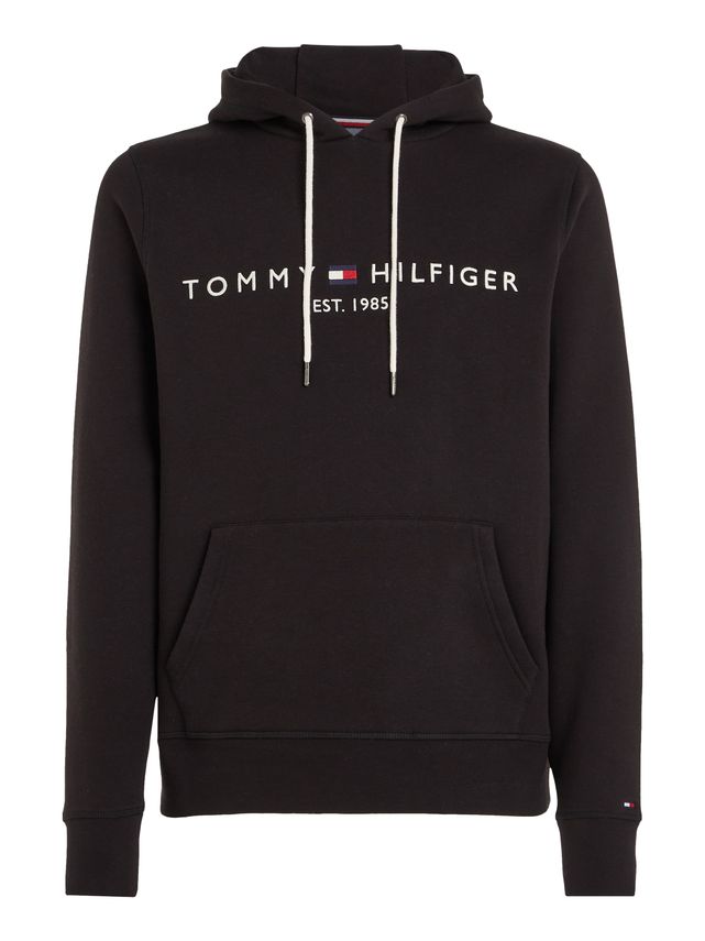 Tommy Logo Hoody fra Tommy Hilfiger