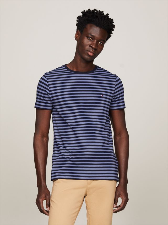 Stretch Slim Fit Tee fra Tommy Hilfiger