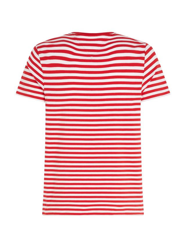 Stretch Slim Fit Tee fra Tommy Hilfiger