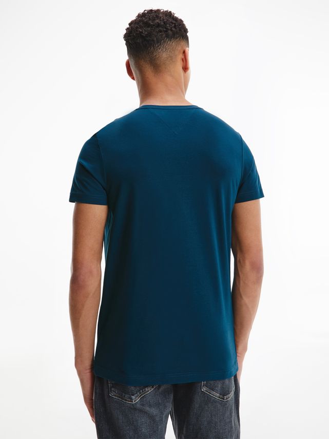 Stretch Slim Fit Tee fra Tommy Hilfiger