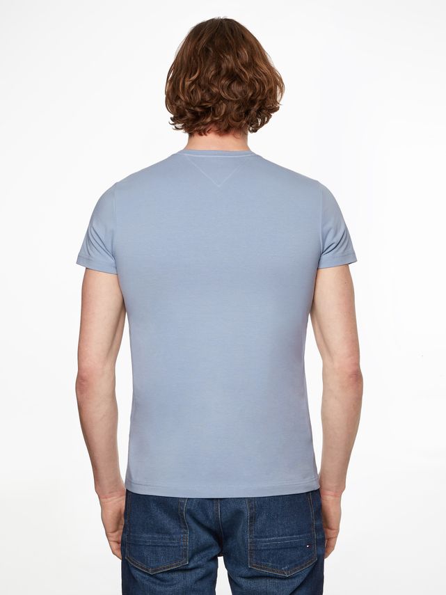Stretch Slim Fit Tee fra Tommy Hilfiger
