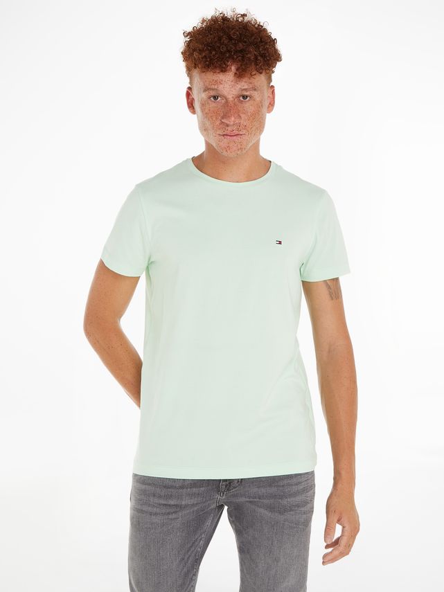 Stretch Slim Fit Tee fra Tommy Hilfiger