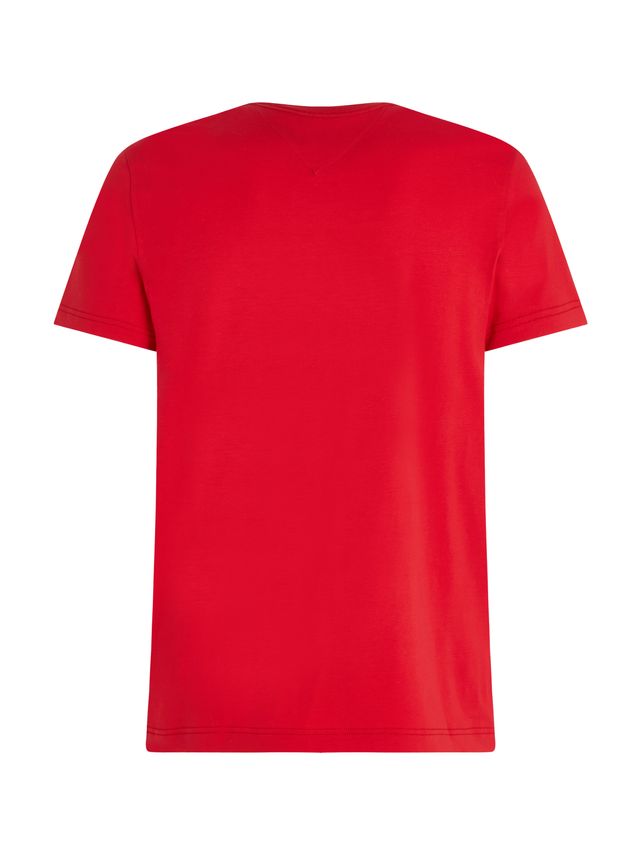 Stretch Slim Fit Tee fra Tommy Hilfiger