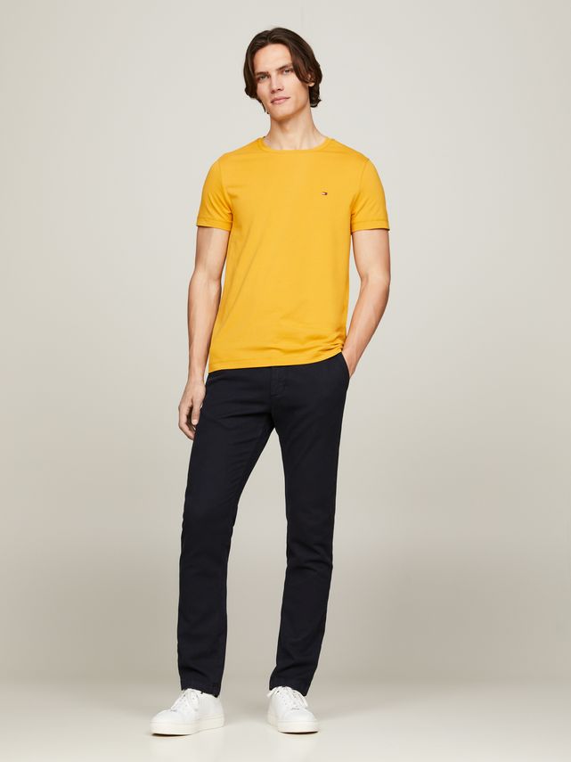 Stretch Slim Fit Tee fra Tommy Hilfiger