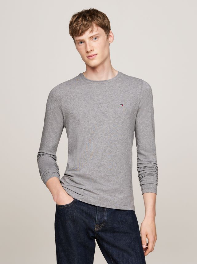 Stretch Slim Fit Lon fra Tommy Hilfiger