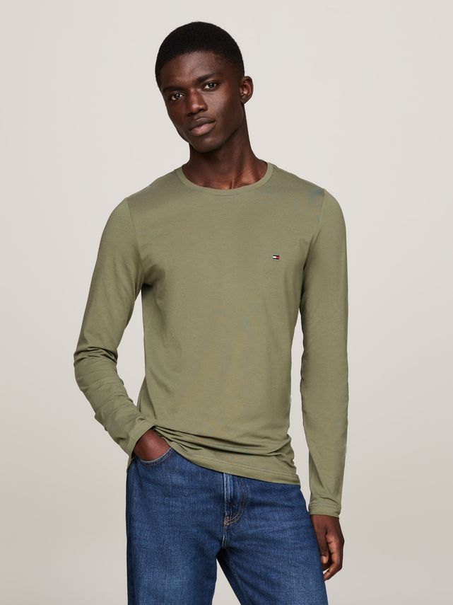 Stretch Slim Fit Lon fra Tommy Hilfiger