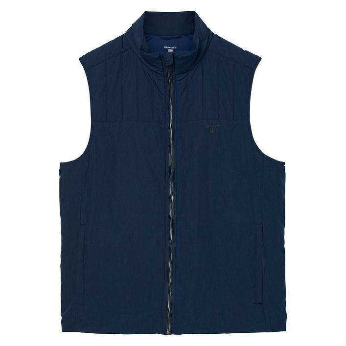 O2. The Padded Vest fra Gant