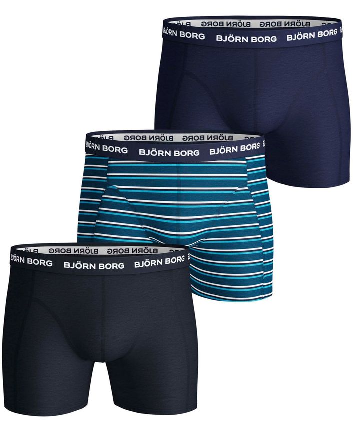 Shorts Bb Stripe 3p fra Björn Borg