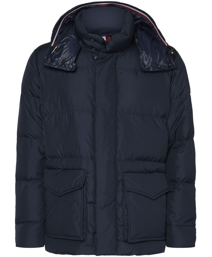 Tommy Hooded Bomber, fra Tommy Hilfiger