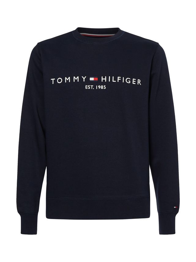 Tommy Logo Sweatshir fra Tommy Hilfiger