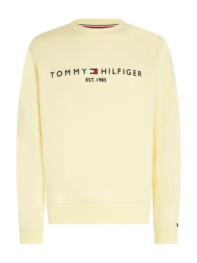 Tommy Logo Sweatshir fra Tommy Hilfiger