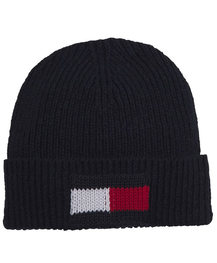 Big Flag Beanie, Cjm fra Tommy Hilfiger