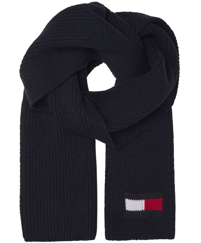 Big Flag Scarf, Cjm, fra Tommy Hilfiger