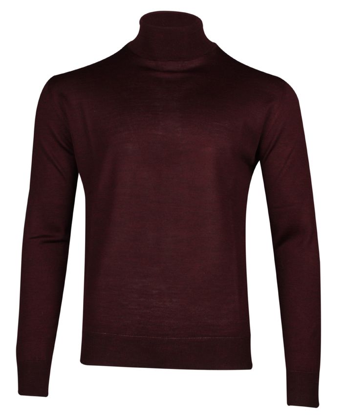 Bbw Basic Turtle Neck1903 fra Black Blue