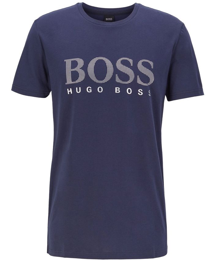 T Shirt Rn Special 10222619 01 fra Boss Black