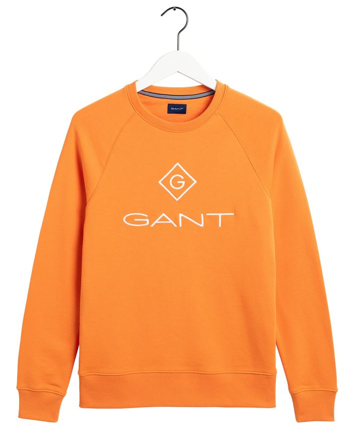D1.   Lock Up C Neck Sweat fra Gant