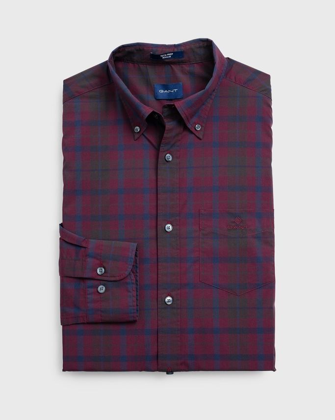 D2. Tp Broadcloth Plaid Reg Lb fra Gant