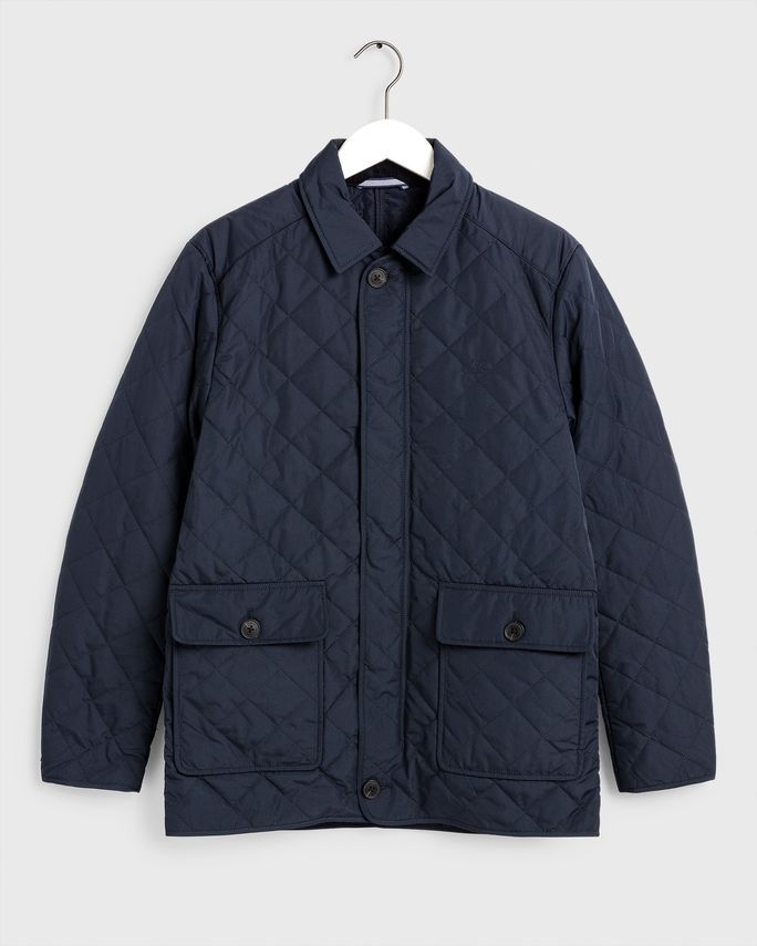 D1. The Quilted City Jacket fra Gant