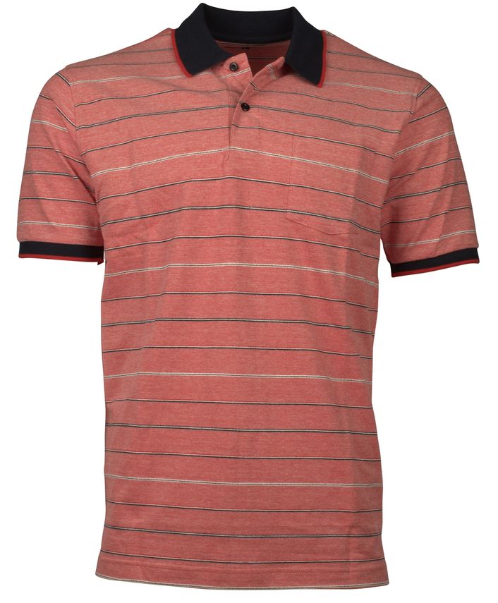 Bbn Yd 3 Tone Polo fra Black Blue