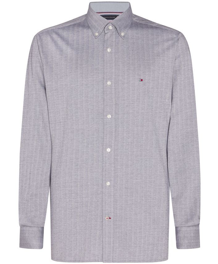 Textured Knitted Shi fra Tommy Hilfiger