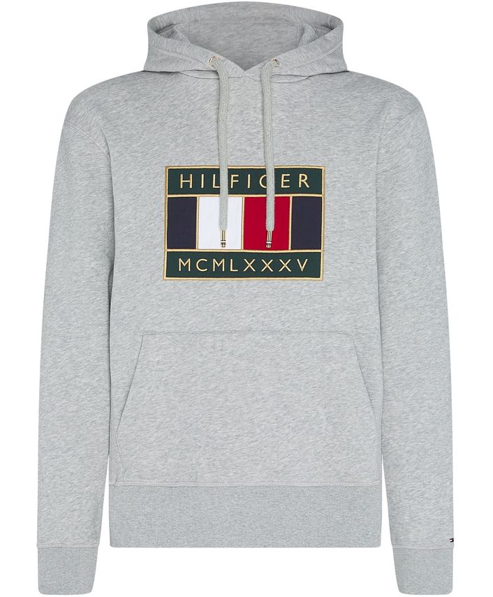 Icon Badge Hoody, Pg fra Tommy Hilfiger