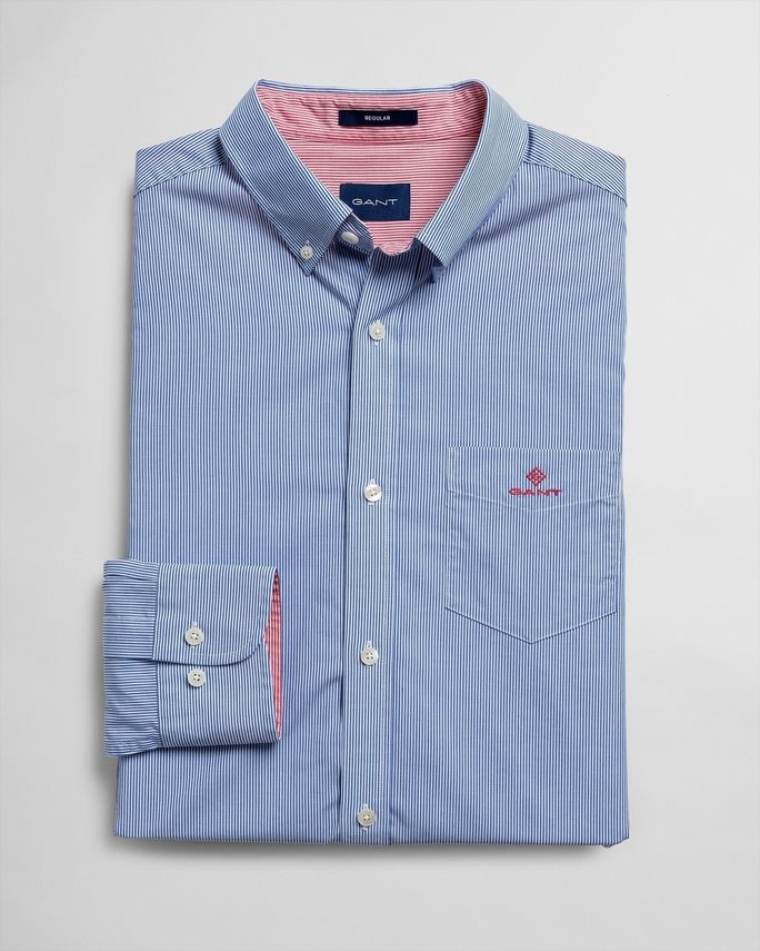 D1. Bc Micro Stripe Reg Bd Nau fra Gant