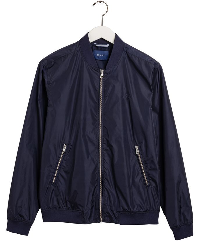 D1. Airy Nylon Bomber Evening fra Gant