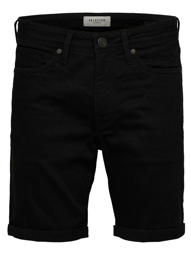 Slhalex 332 Blck Su St Dnm Sho fra Selected