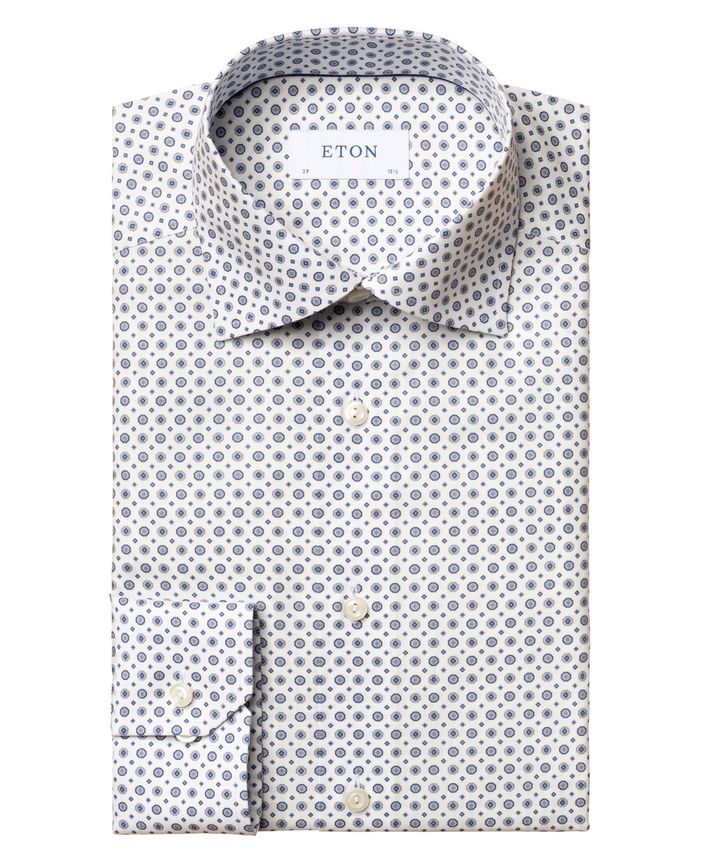 Twill Shirt Cont fra Eton