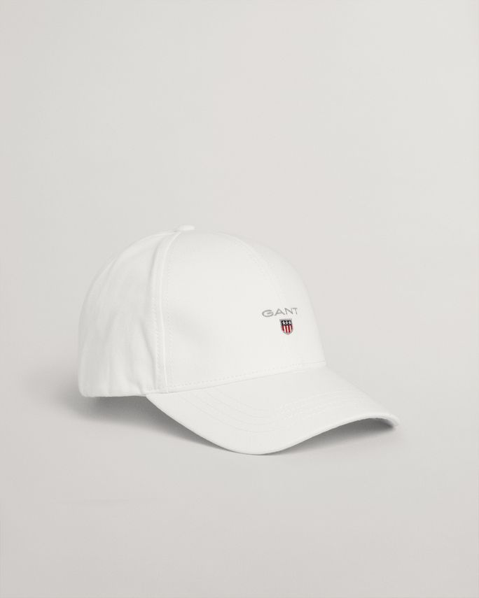 High Cotton Twill Cap Black On fra Gant